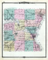 Winnebago County, Wisconsin State Atlas 1881